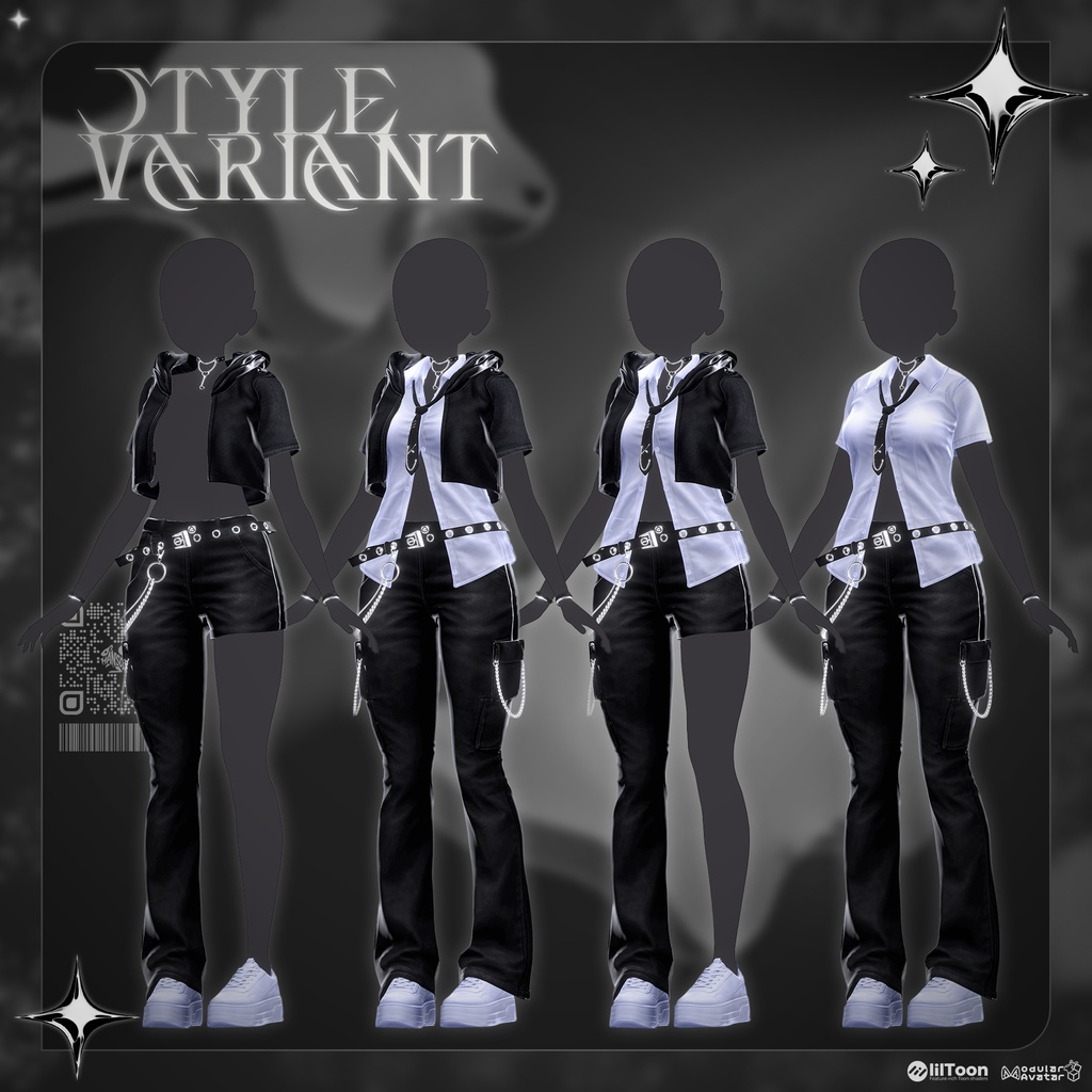 🎉『50% SALE』🎉Quiet Rebellion『15アバター対応』