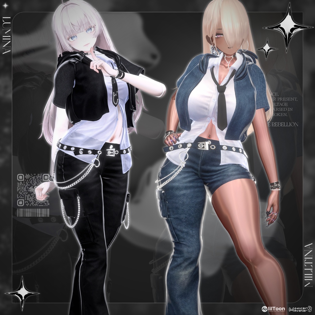 🎉『50% SALE』🎉Quiet Rebellion『15アバター対応』