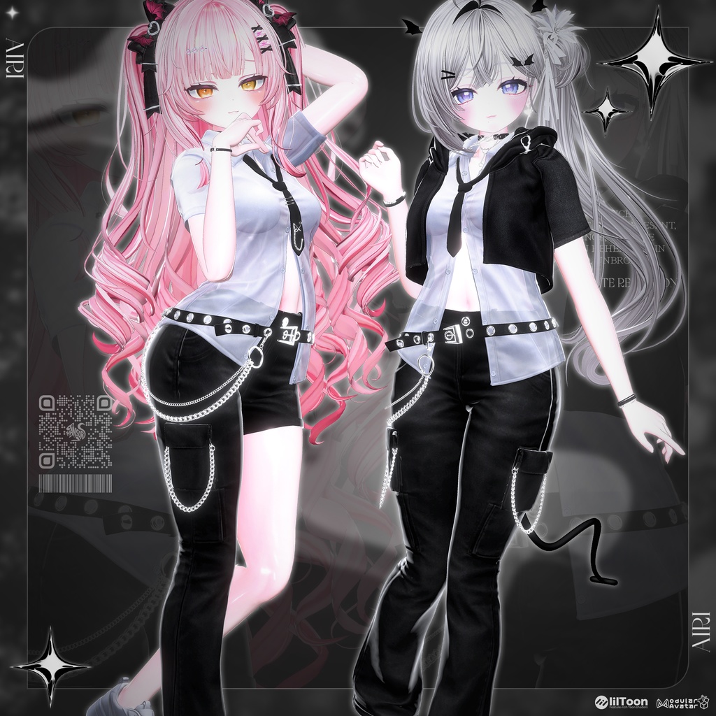 🎉『50% SALE』🎉Quiet Rebellion『15アバター対応』