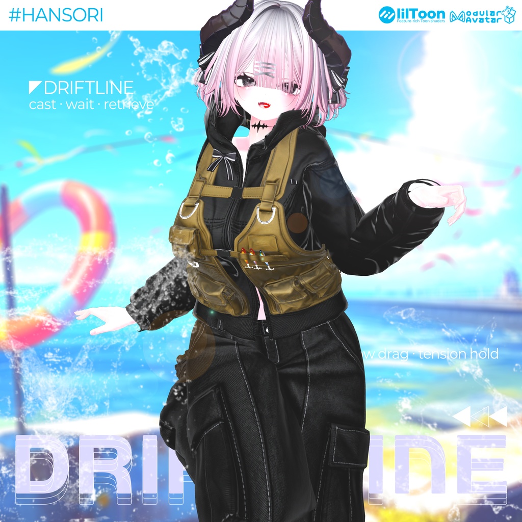 🎉『50%SALE』🎉driftline『11アバター対応』