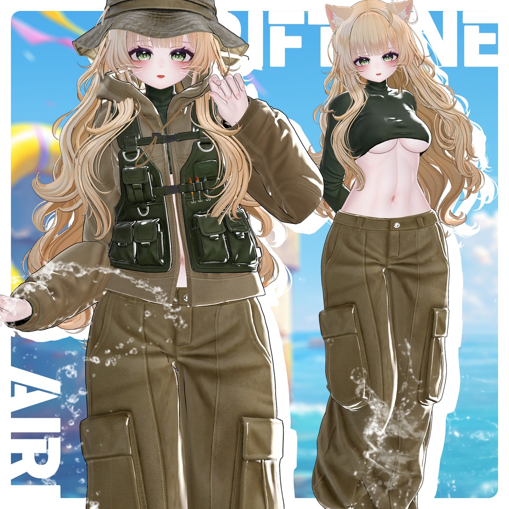 🎉『50%SALE』🎉driftline『11アバター対応』