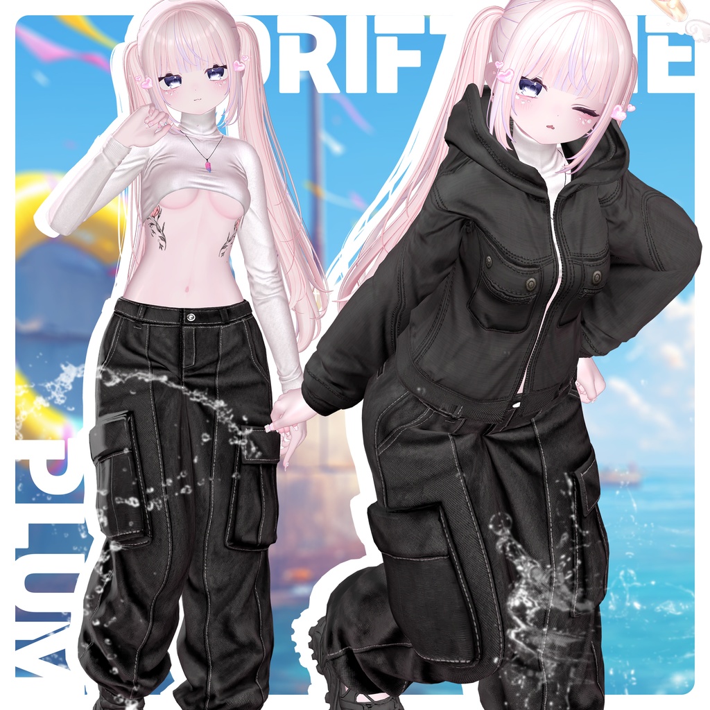 🎉『50%SALE』🎉driftline『11アバター対応』