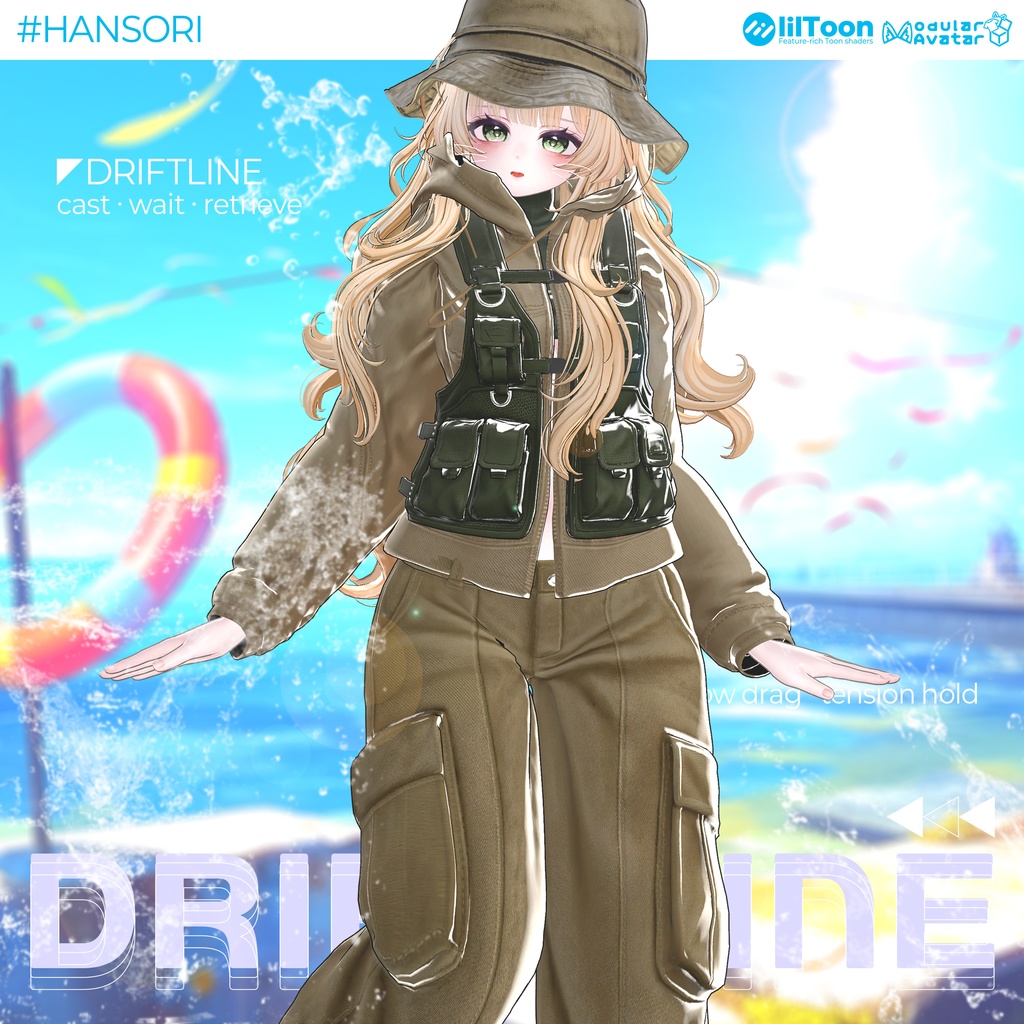 🎉『50%SALE』🎉driftline『11アバター対応』