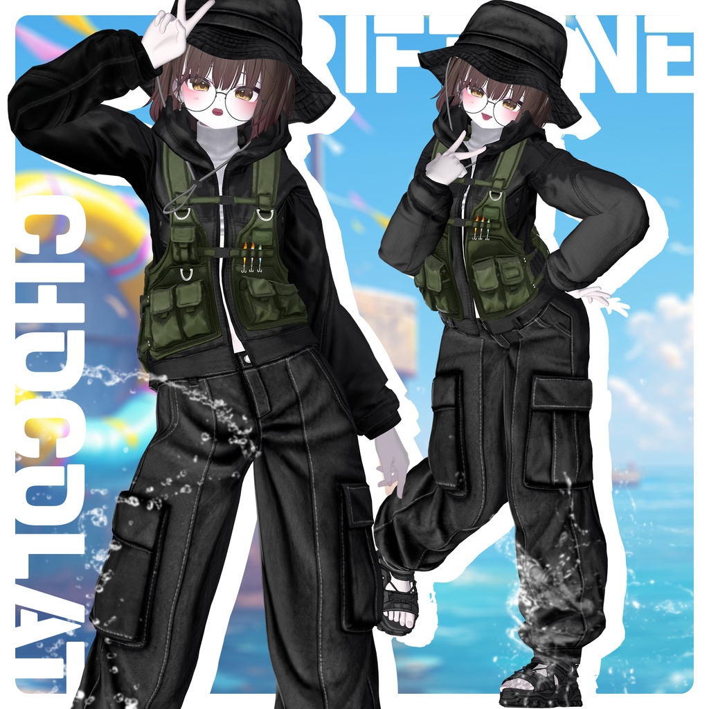 🎉『50%SALE』🎉driftline『11アバター対応』