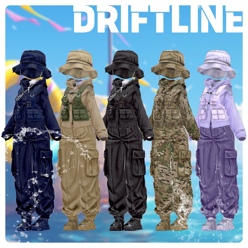 🎉『50%SALE』🎉driftline『11アバター対応』