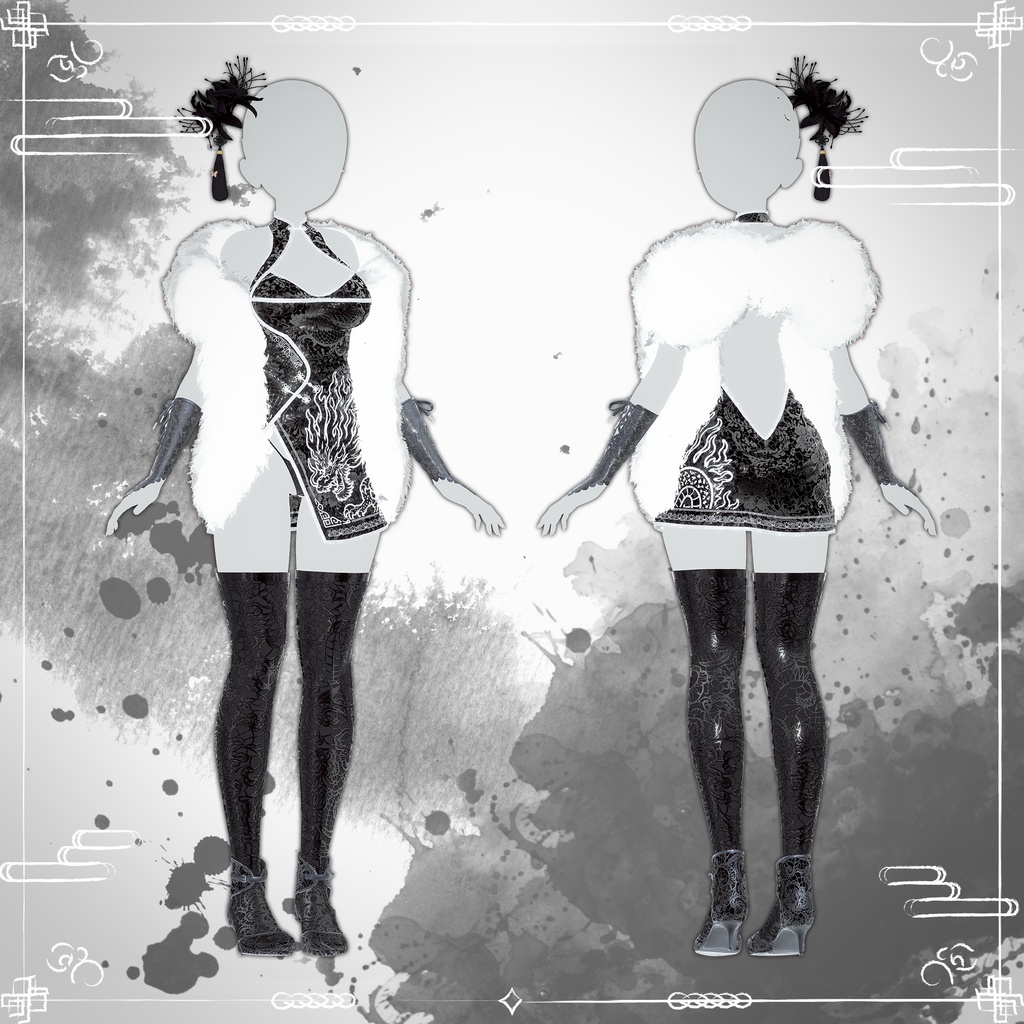 🎉『FREE ITEM&50%SALE』🎉Mòryu『14アバター対応』