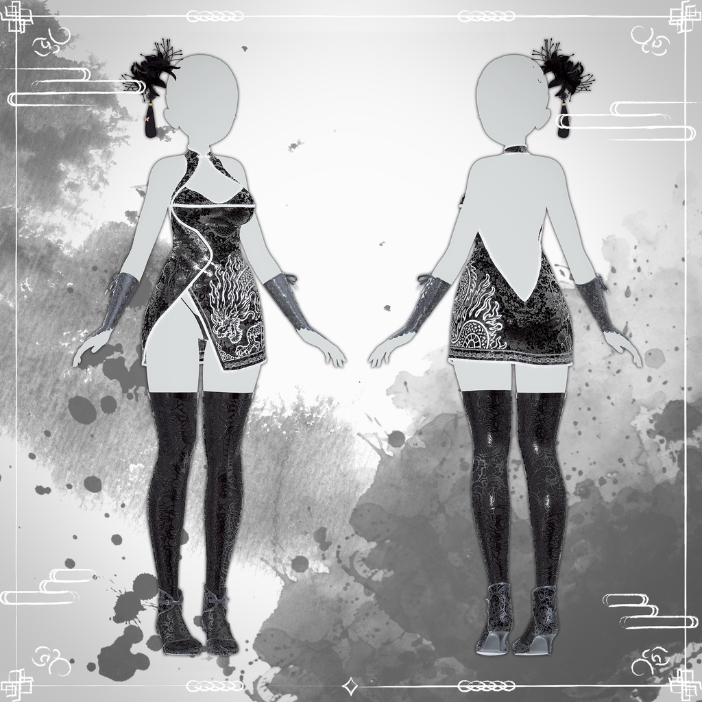 🎉『FREE ITEM&50%SALE』🎉Mòryu『14アバター対応』