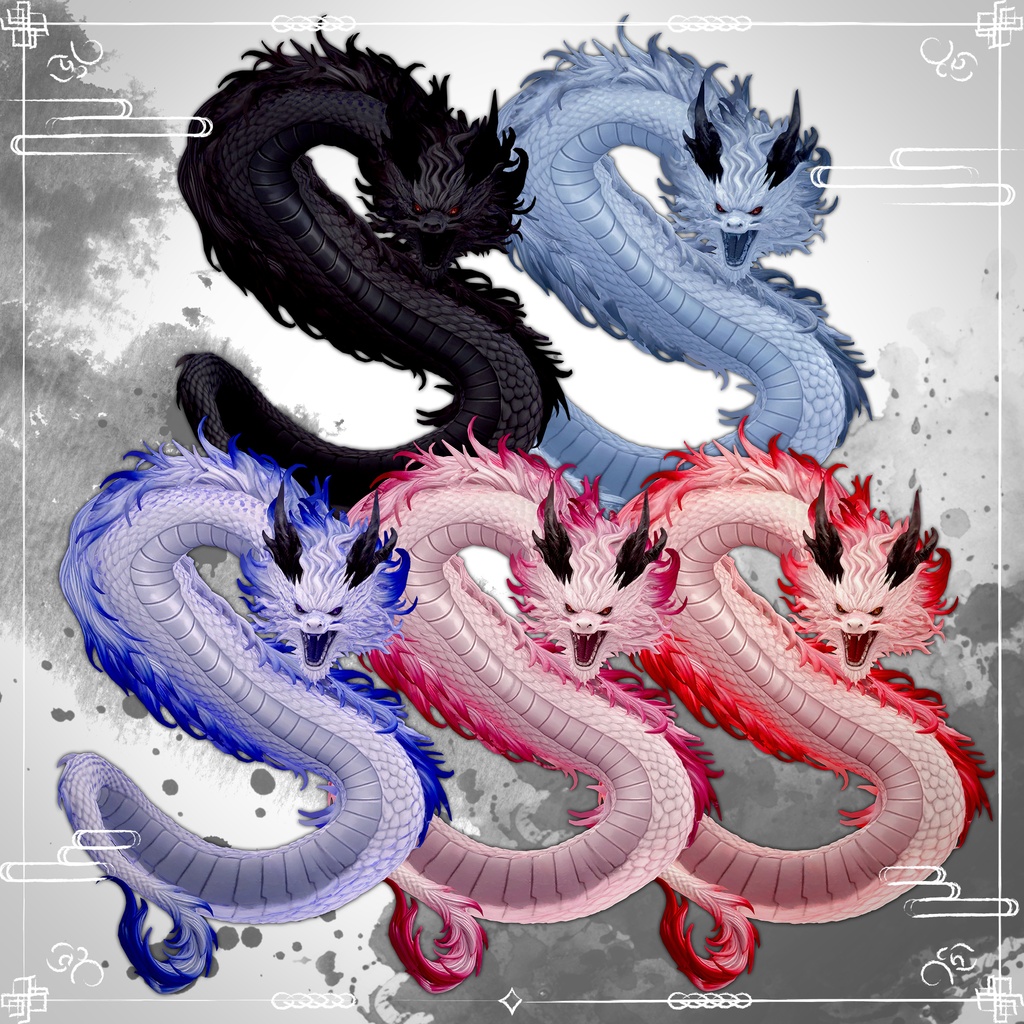 🎉『FREE ITEM&50%SALE』🎉Mòryu『14アバター対応』