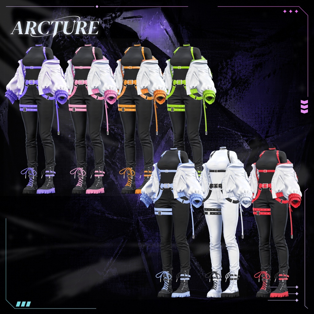 🎉『50%OFF』🎉ARCTURE『13アバター対応』