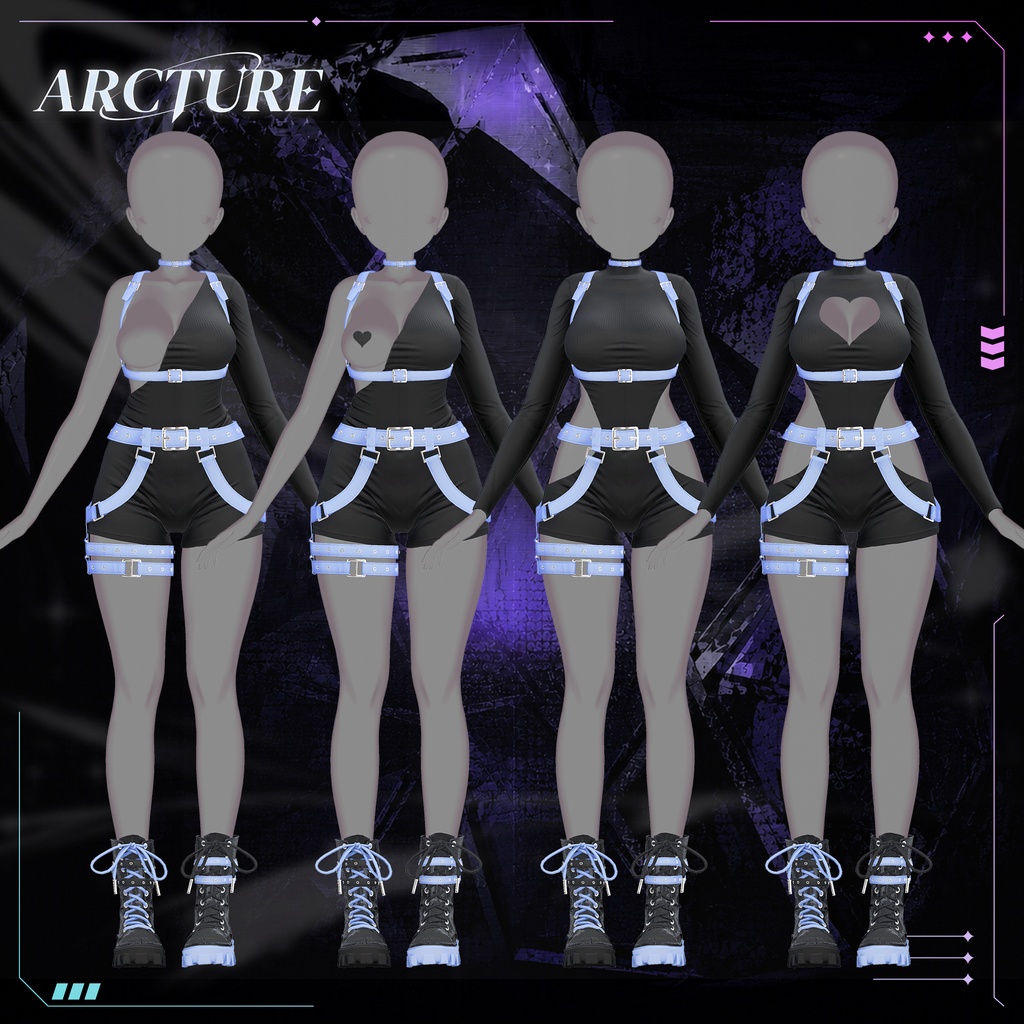 ARCTURE『14アバター対応』