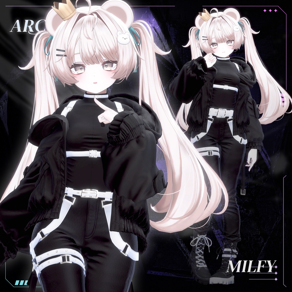 🎉『50%OFF』🎉ARCTURE『13アバター対応』