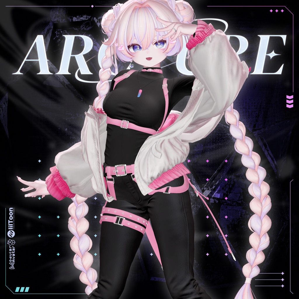 🎉『50%OFF』🎉ARCTURE『13アバター対応』