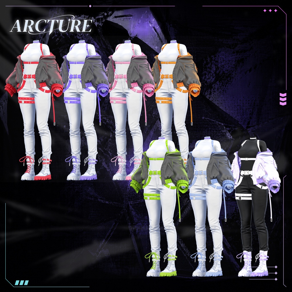 🎉『50%OFF』🎉ARCTURE『13アバター対応』