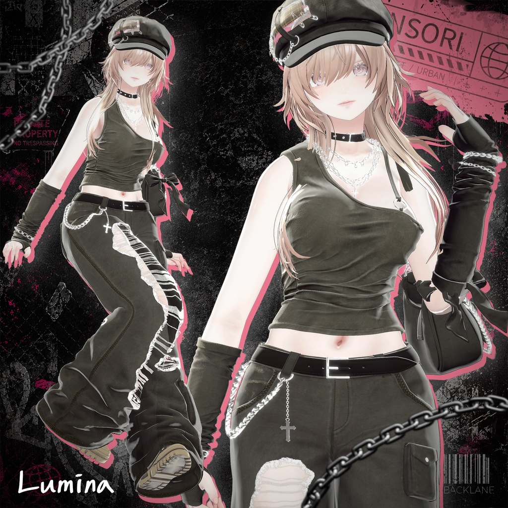🎉『60% OFF』🎉BACKLANE『15アバター対応』
