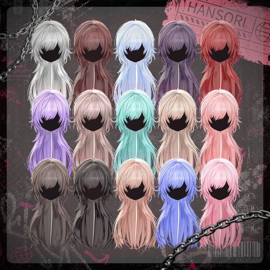 🎉『60% OFF』🎉BACKLANE『15アバター対応』