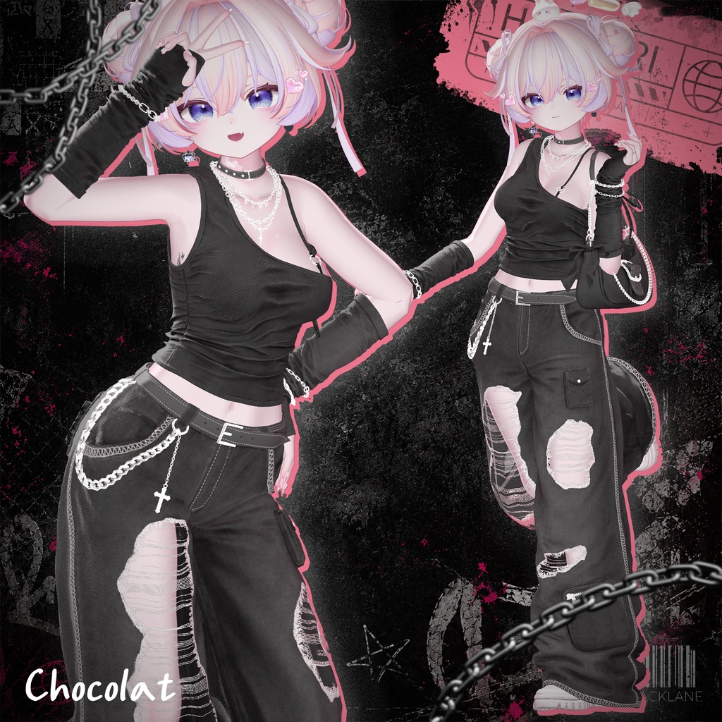 🎉『60% OFF』🎉BACKLANE『15アバター対応』
