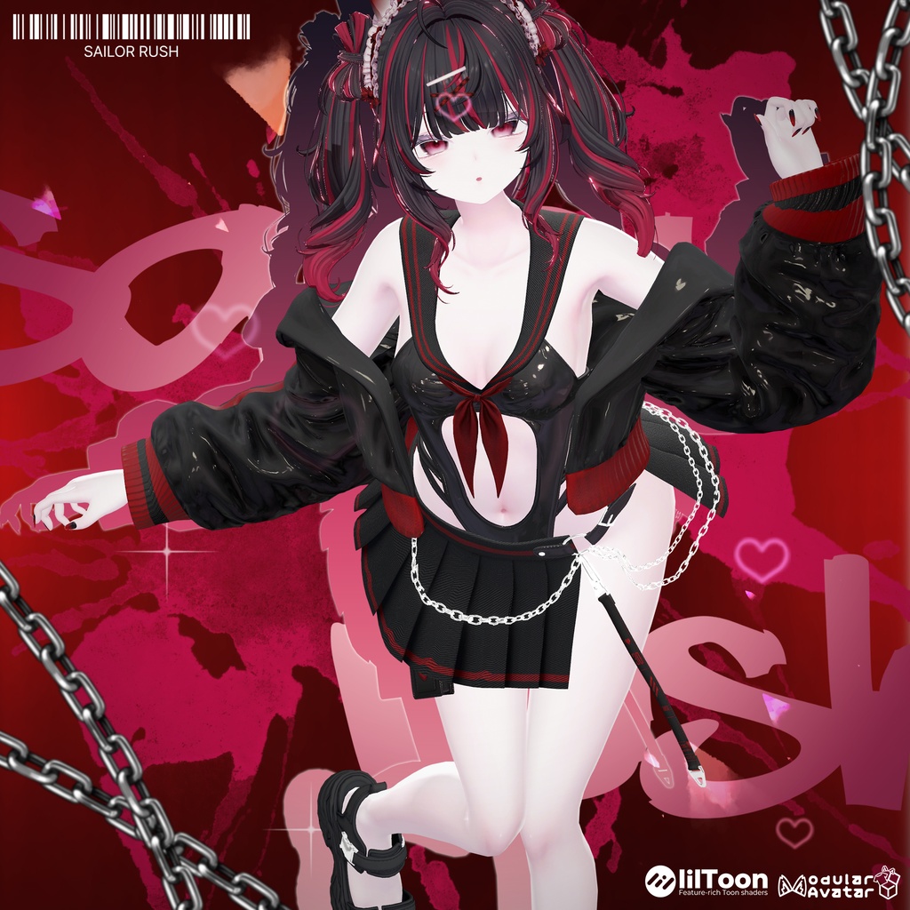 🎉『40%SALE』🎉Sailor Rush『15アバター対応』