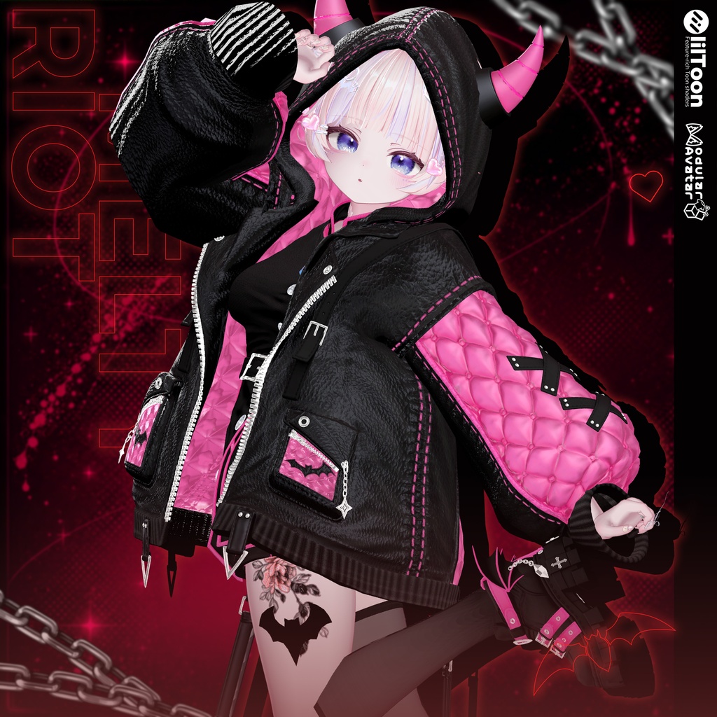 🎉50% OFF 🎉Melty Riot『15アバター対応』