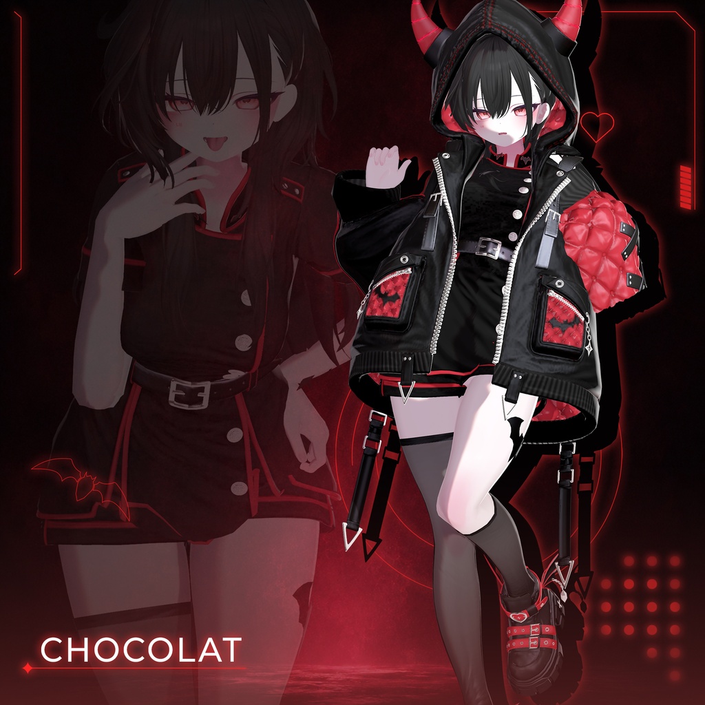 🎉50% OFF 🎉Melty Riot『15アバター対応』