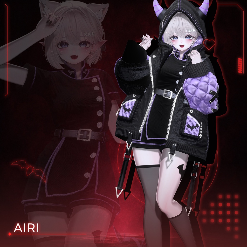 🎉50% OFF 🎉Melty Riot『15アバター対応』