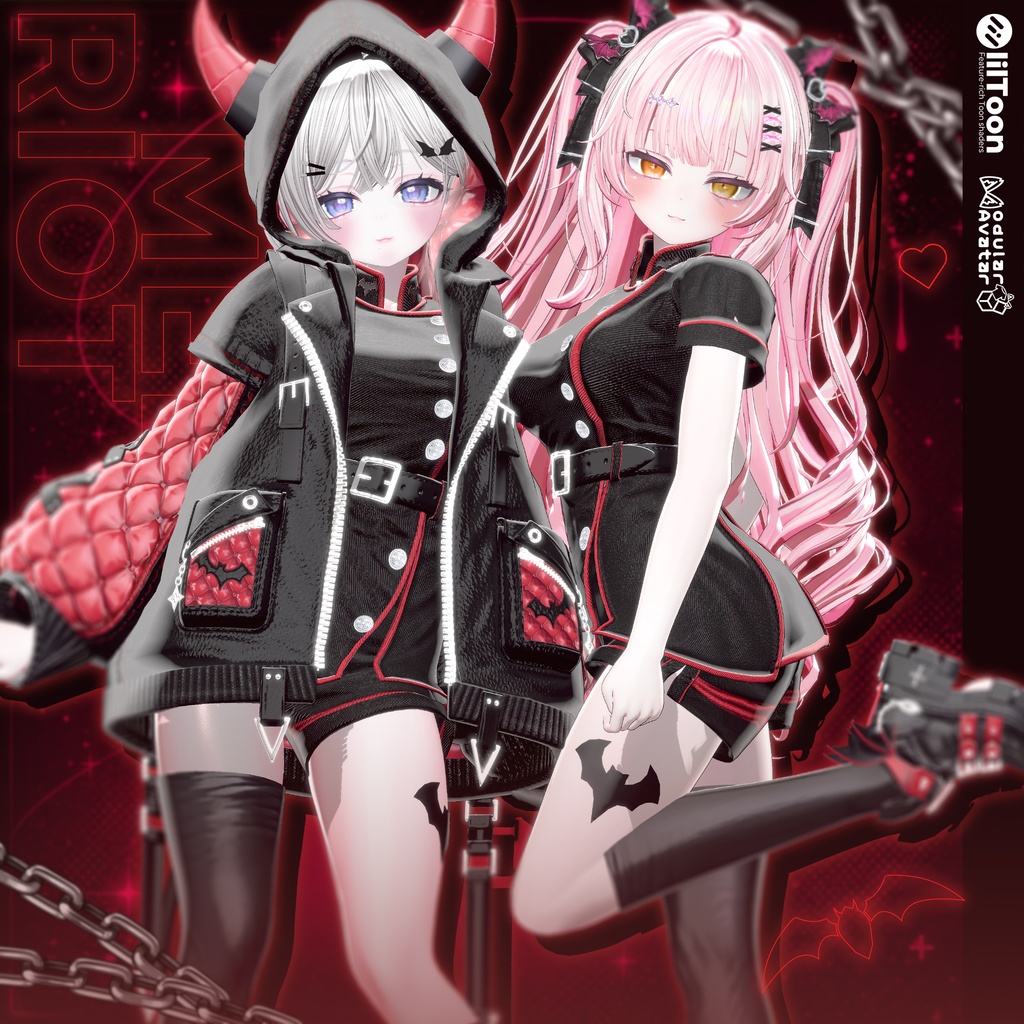 🎉50% OFF 🎉Melty Riot『15アバター対応』