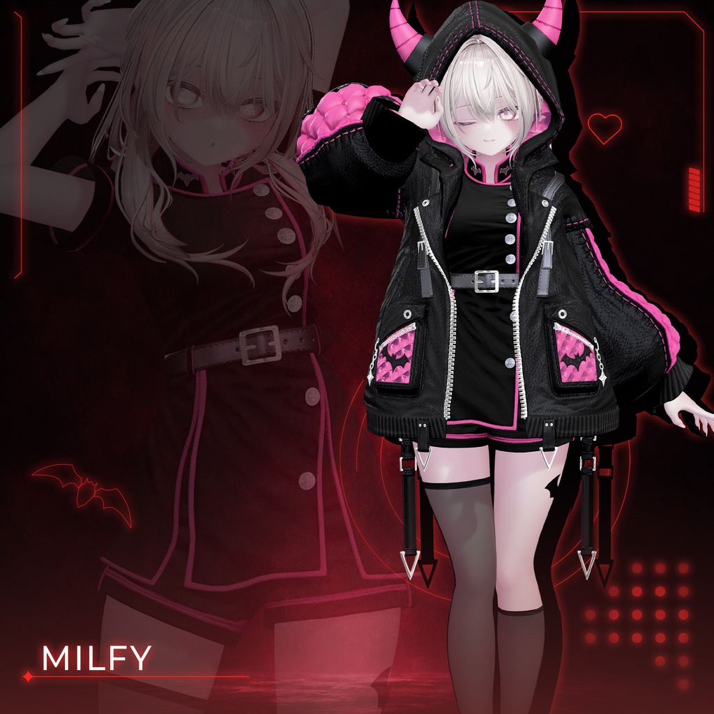🎉50% OFF 🎉Melty Riot『15アバター対応』