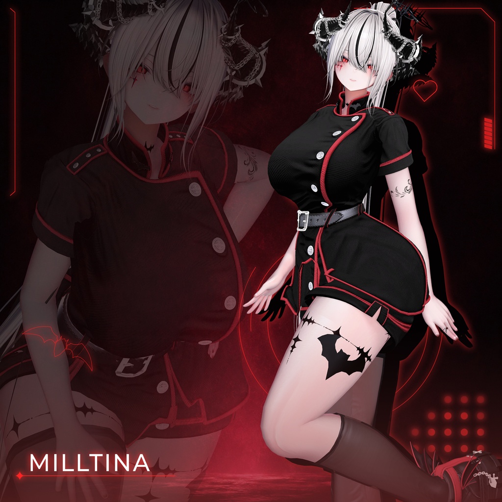 🎉50% OFF 🎉Melty Riot『15アバター対応』