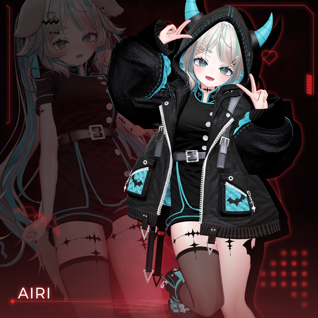 🎉50% OFF 🎉Melty Riot『15アバター対応』