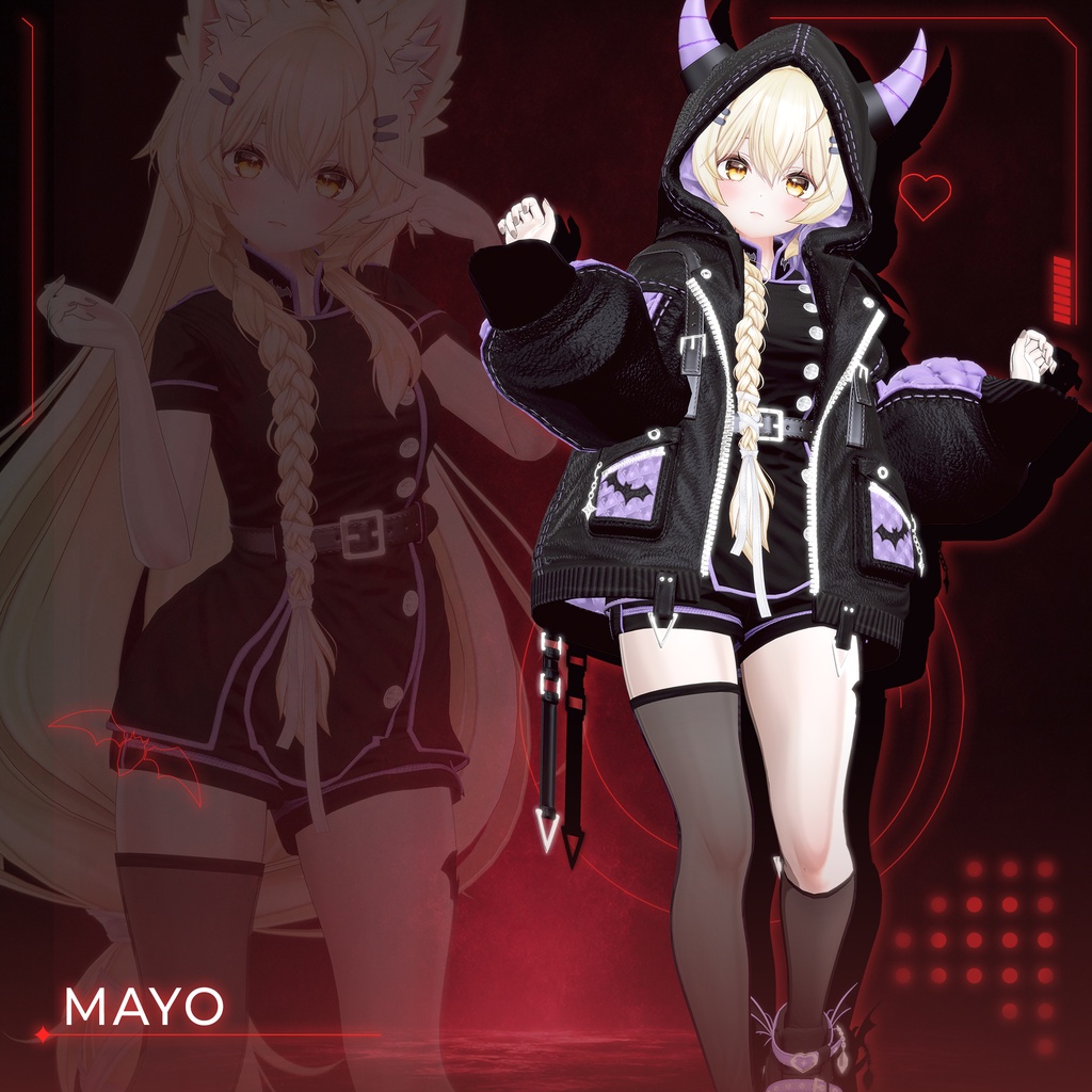 🎉50% OFF 🎉Melty Riot『15アバター対応』