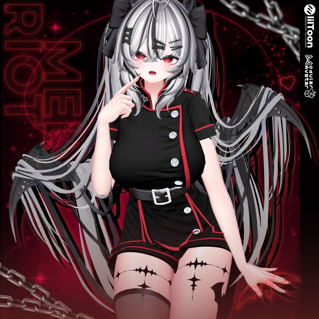 🎉50% OFF 🎉Melty Riot『15アバター対応』