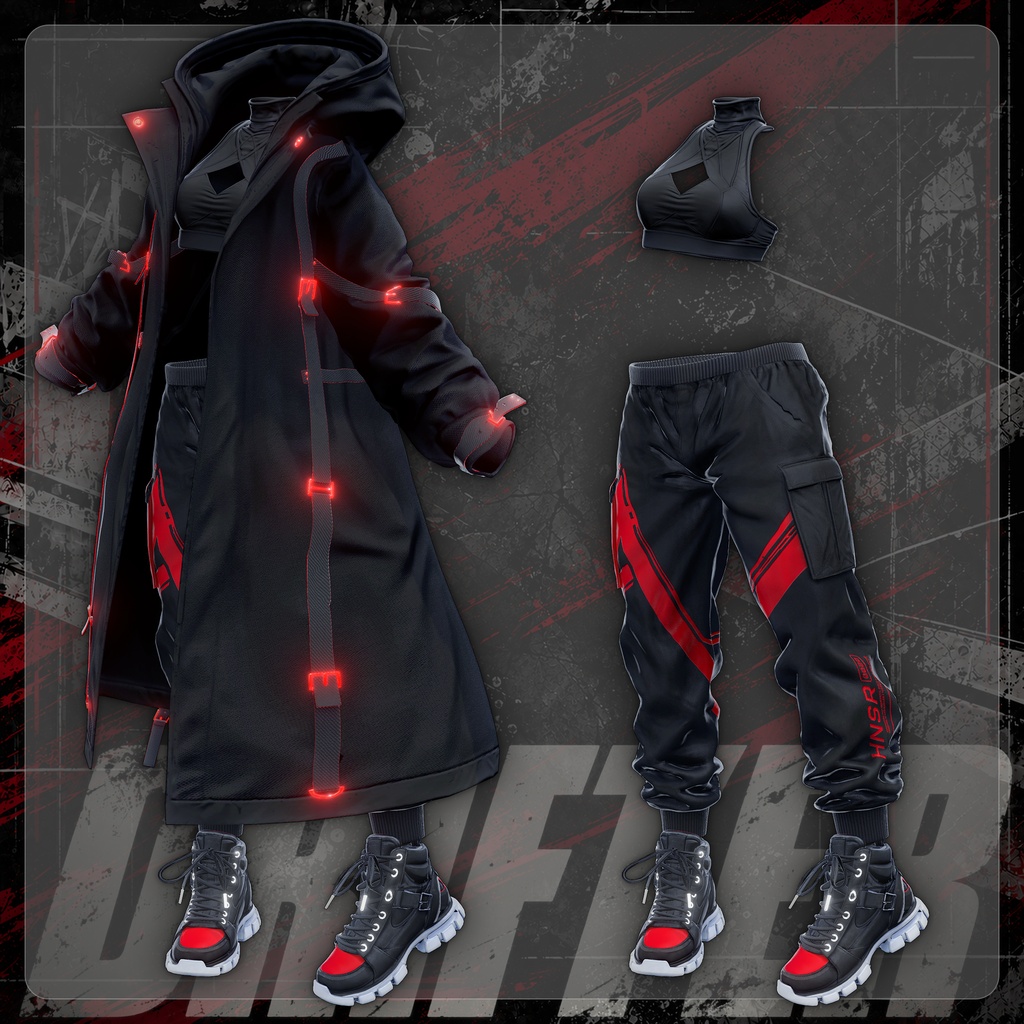 ⚡ 期間限定|50% OFF ⚡DRIFTER『15アバター対応』