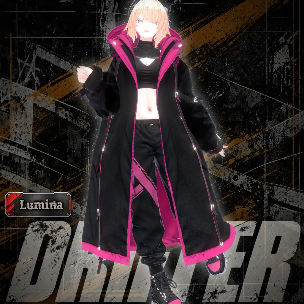 ⚡ 期間限定|50% OFF ⚡DRIFTER『15アバター対応』