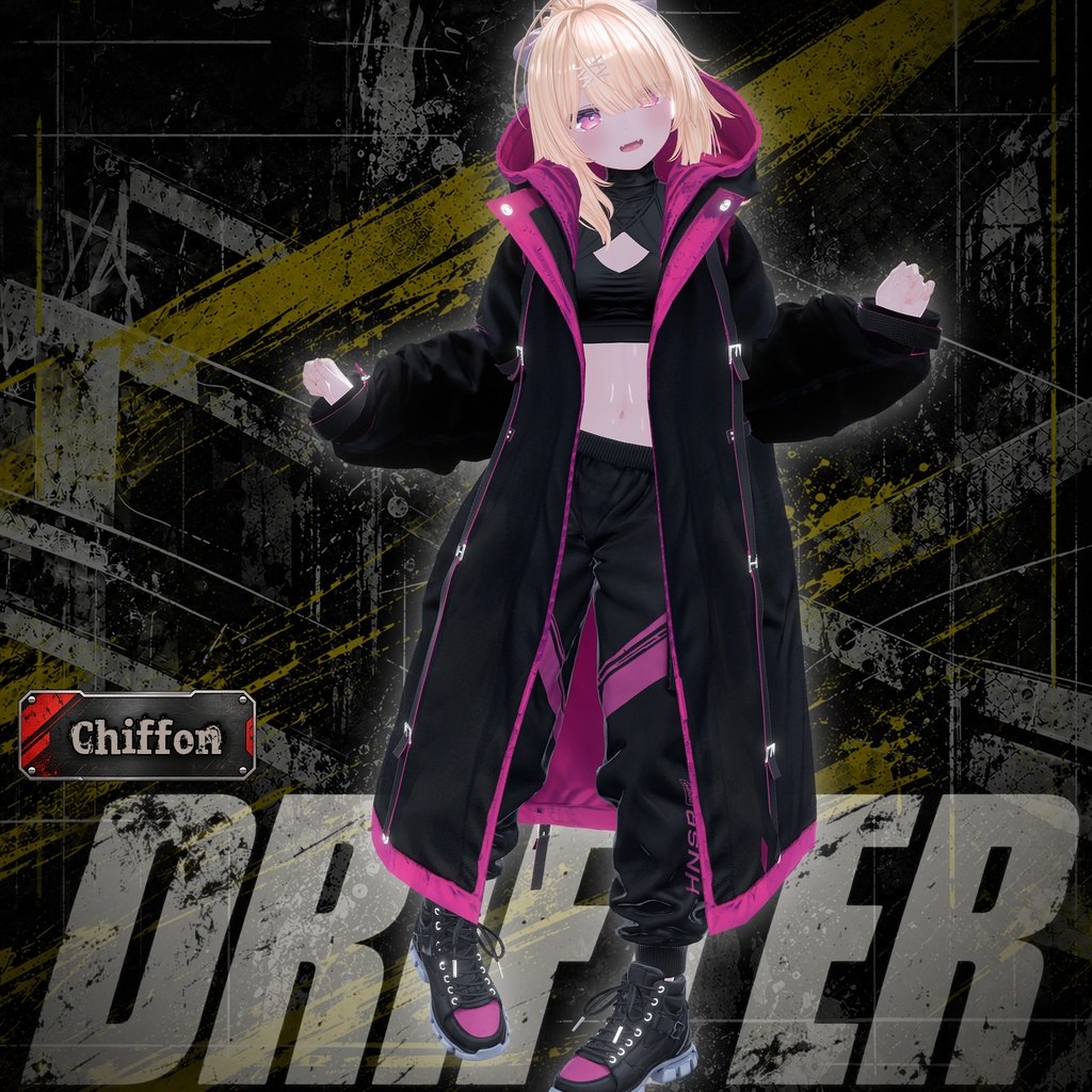 ⚡ 期間限定|50% OFF ⚡DRIFTER『15アバター対応』