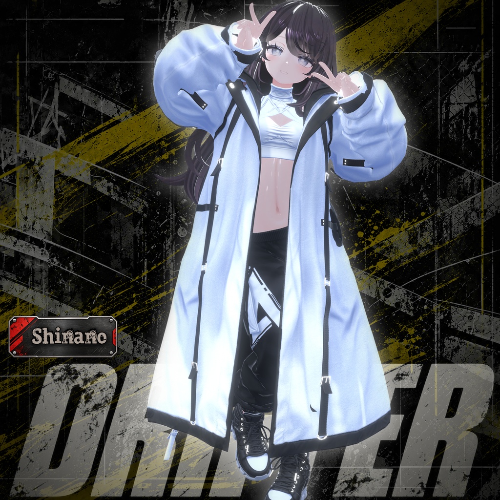 ⚡ 期間限定|50% OFF ⚡DRIFTER『15アバター対応』