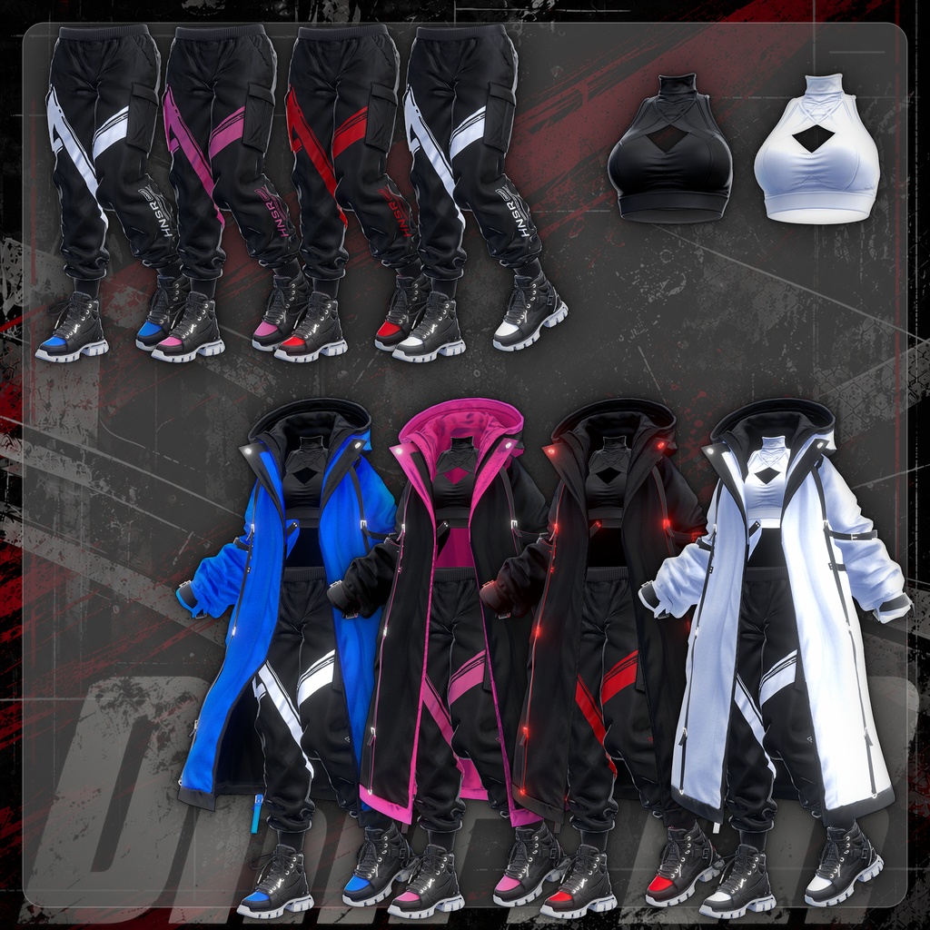 ⚡ 期間限定|50% OFF ⚡DRIFTER『15アバター対応』