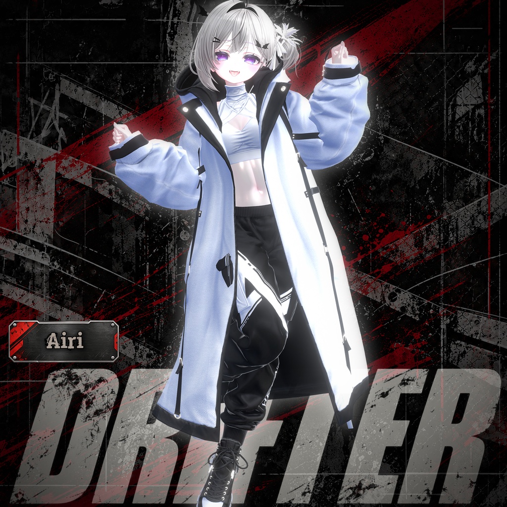 ⚡ 期間限定|50% OFF ⚡DRIFTER『15アバター対応』
