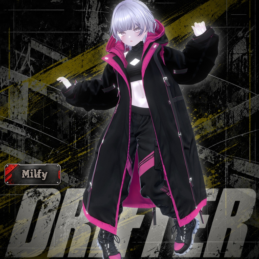 ⚡ 期間限定|50% OFF ⚡DRIFTER『15アバター対応』