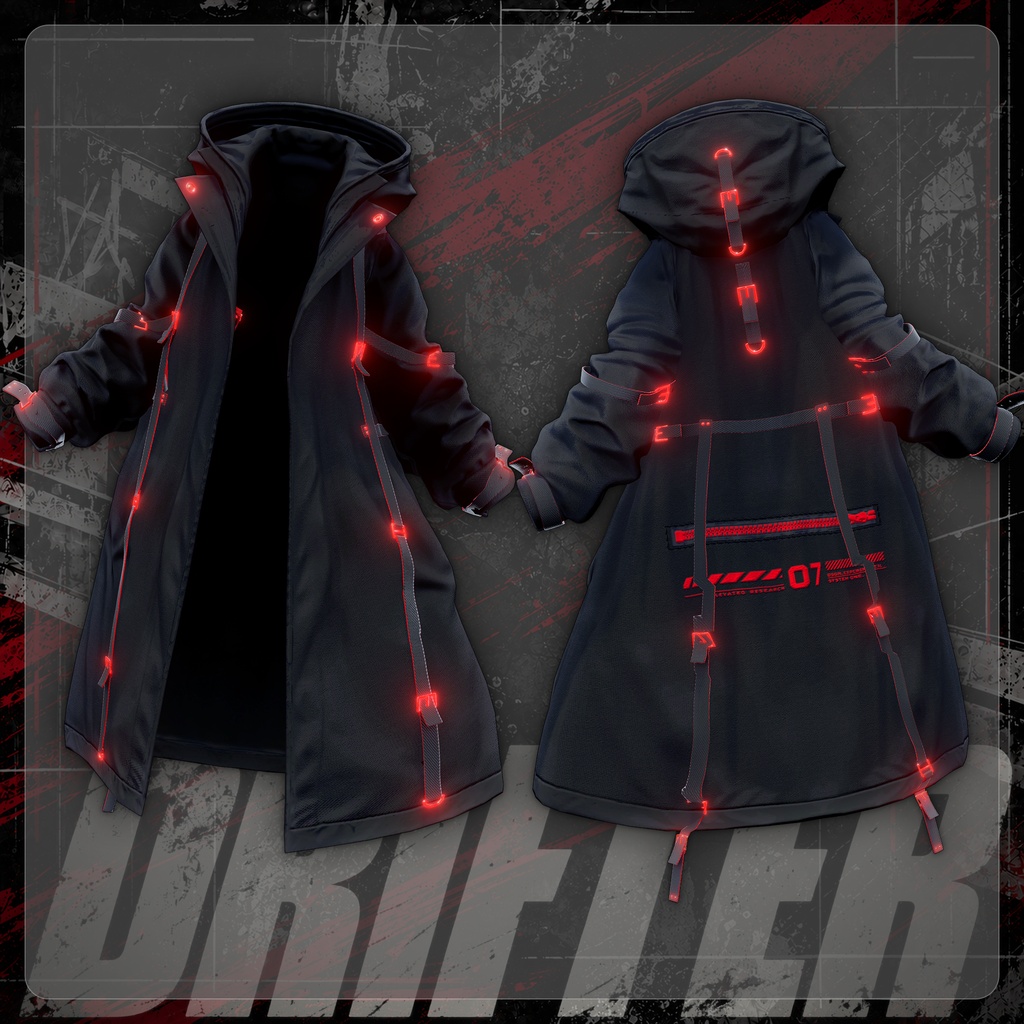 ⚡ 期間限定|50% OFF ⚡DRIFTER『15アバター対応』