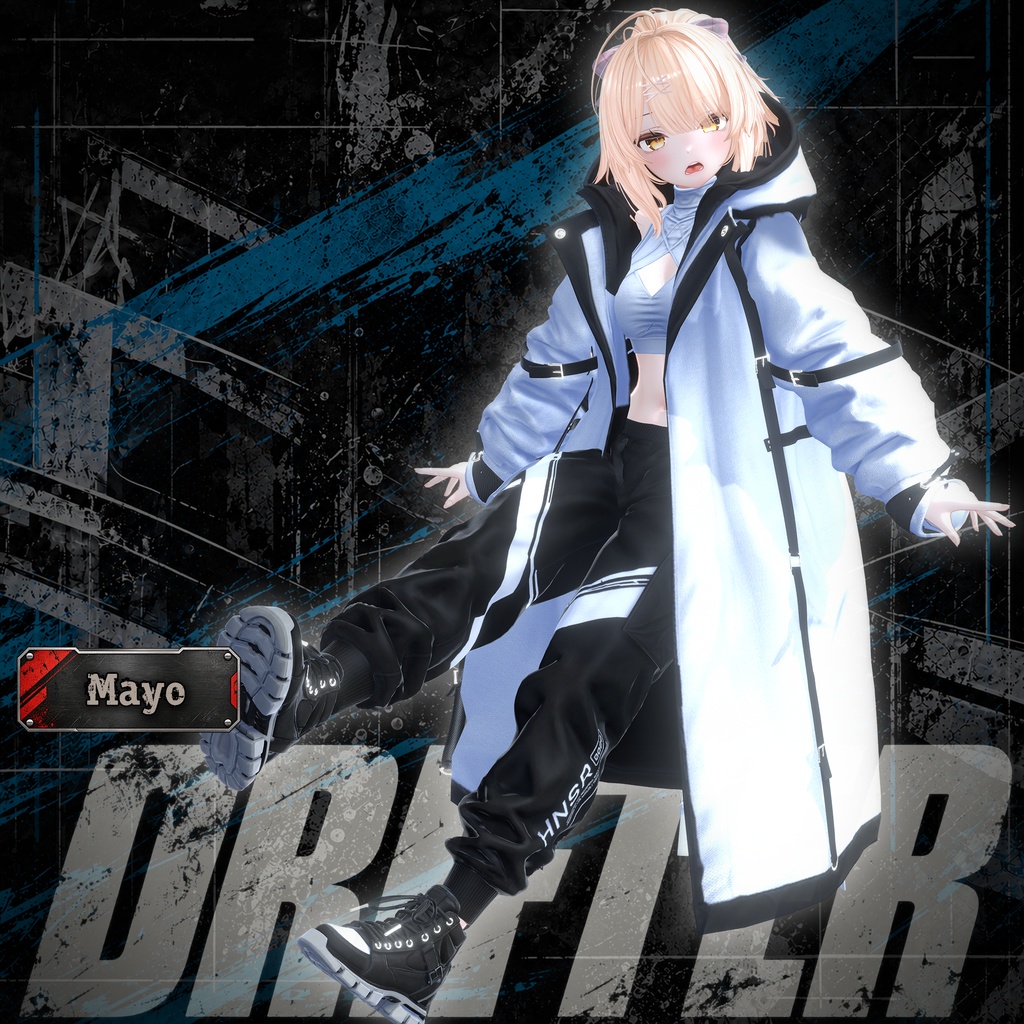 ⚡ 期間限定|50% OFF ⚡DRIFTER『15アバター対応』