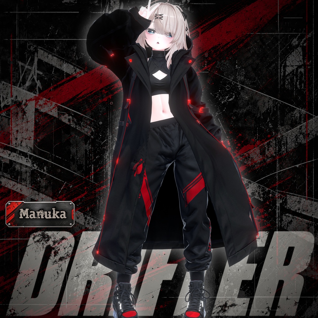⚡ 期間限定|50% OFF ⚡DRIFTER『15アバター対応』