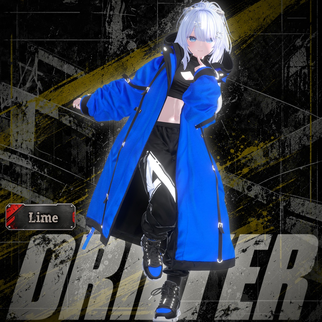⚡ 期間限定|50% OFF ⚡DRIFTER『15アバター対応』