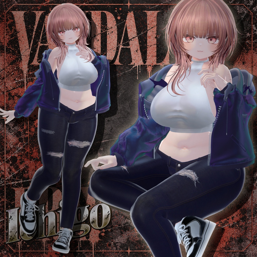 ðã24æééå®ã»ãã70%OFFãVANDAL FRAYã20ã¢ãã¿ãŒå¯Ÿå¿ã