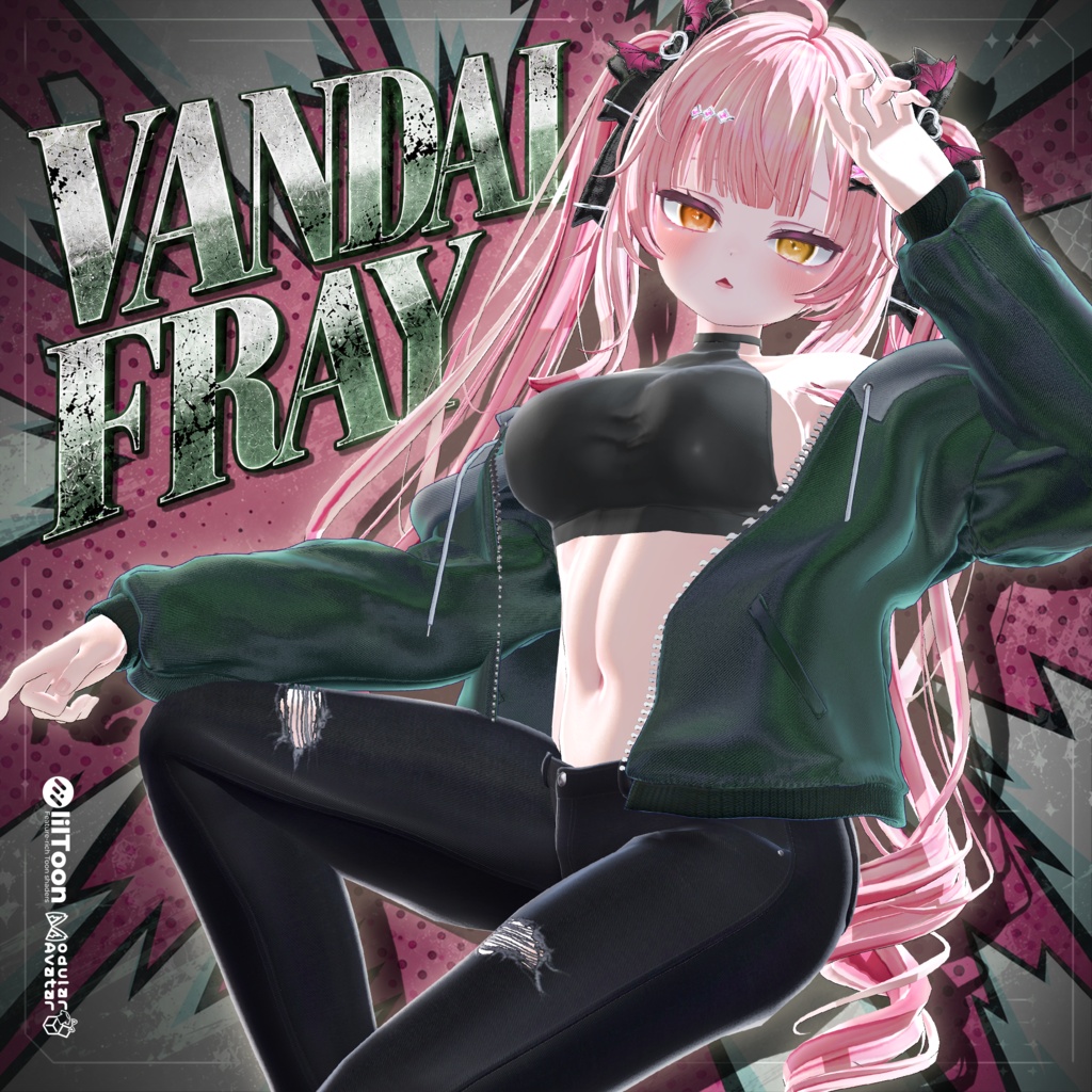 ðã24æééå®ã»ãã70%OFFãVANDAL FRAYã20ã¢ãã¿ãŒå¯Ÿå¿ã