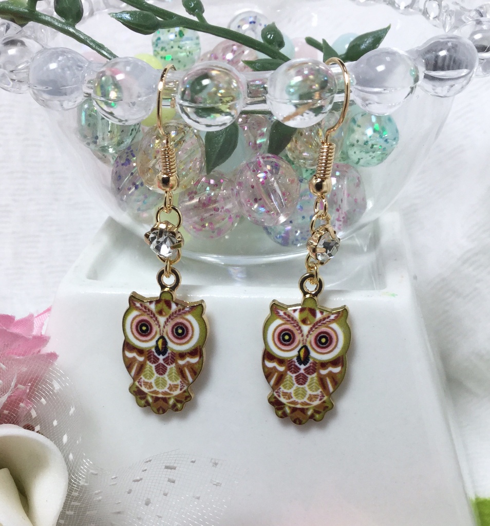フクロウピアス/木兎