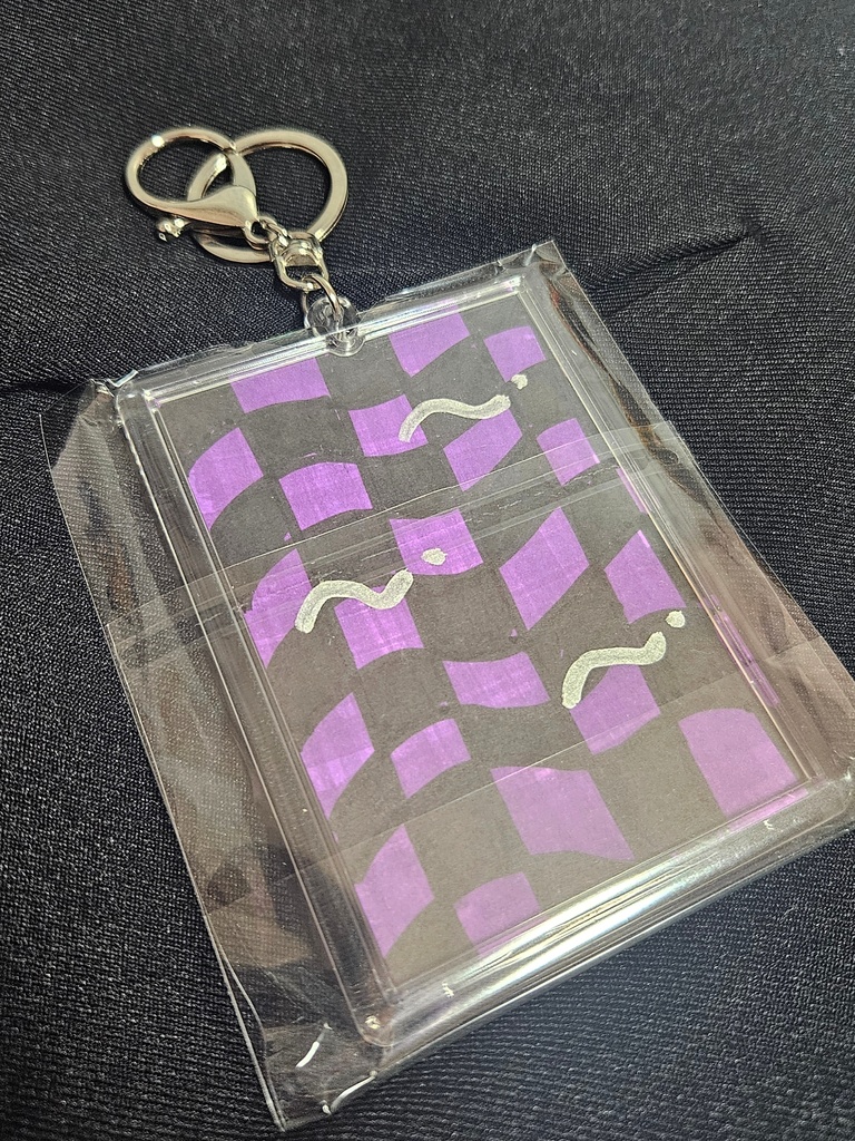 はめパチキーホルダー②