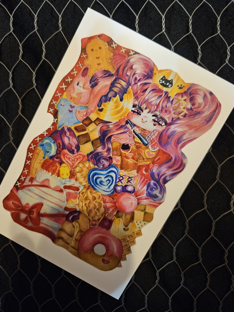 ポストカード⑦