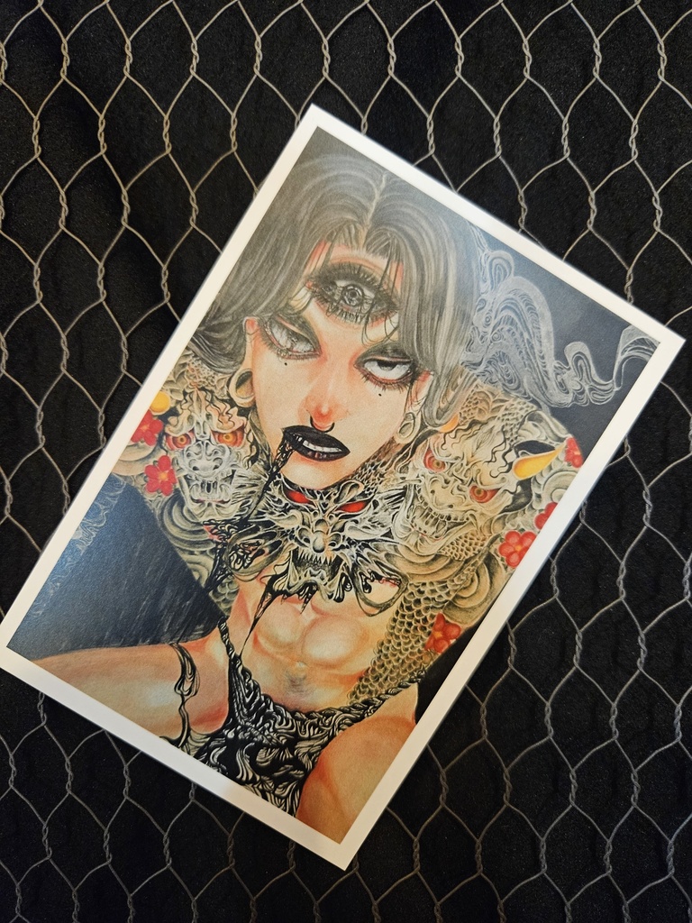 ポストカード⑧