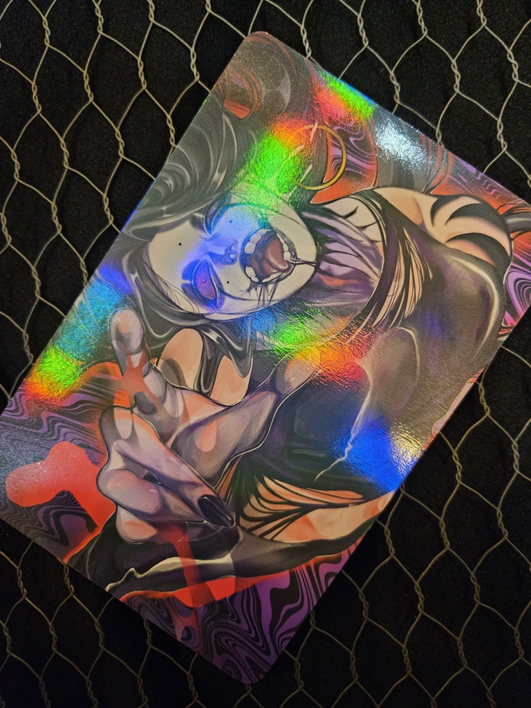 ギラギラポストカード