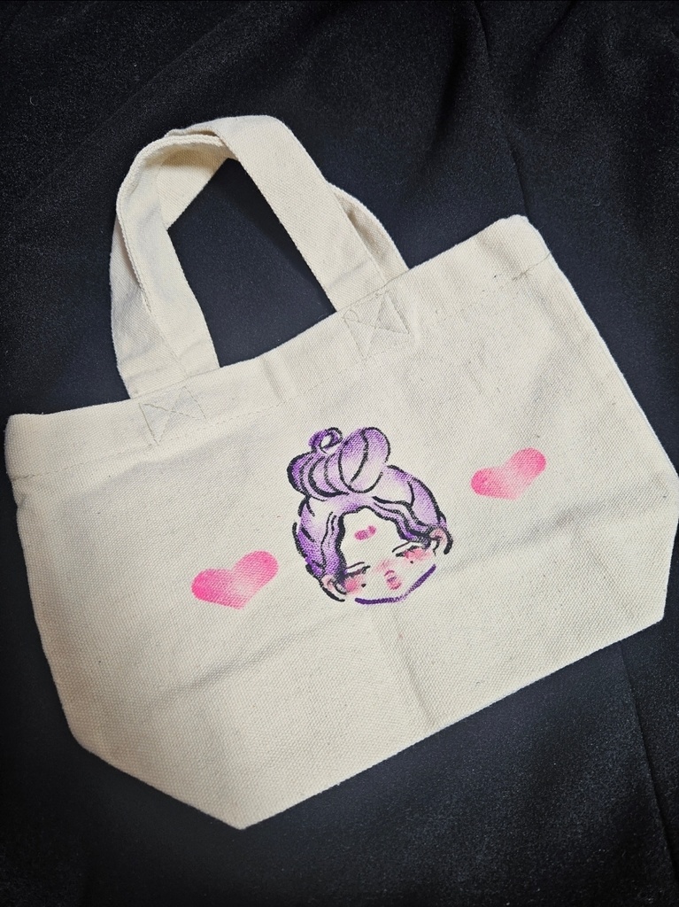 手持ちトートバッグ