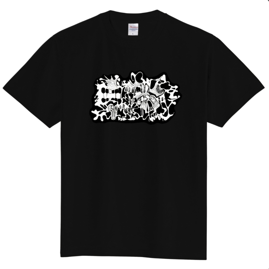 オリジナルTシャツ【蛾】